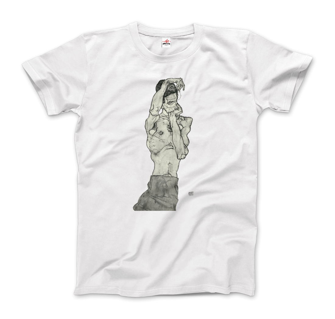 Egon Schiele Zeichnungen II (Drawings 2) 1914 art t-shirt by Art-O-Rama Shop