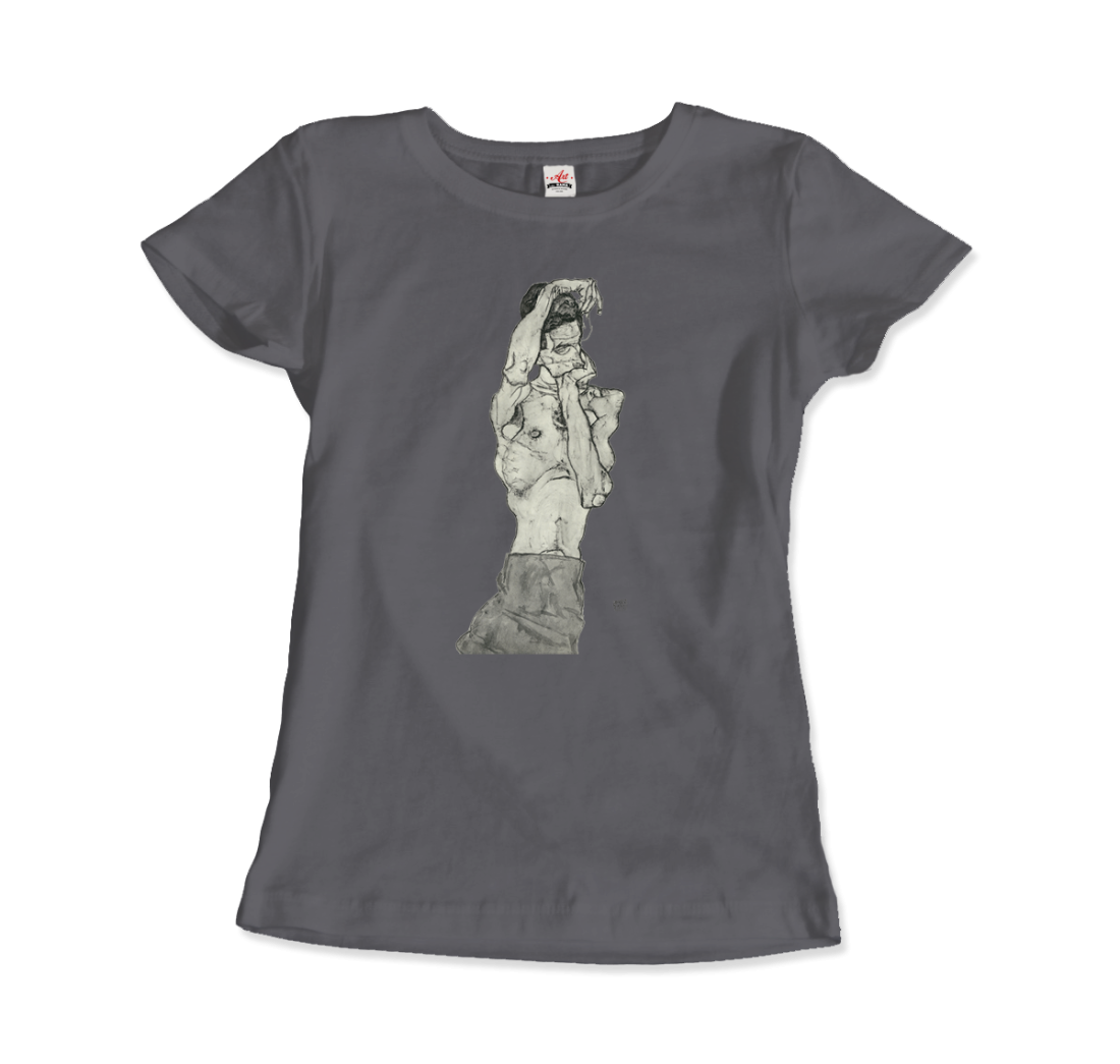 Egon Schiele Zeichnungen II (Drawings 2) 1914 art t-shirt by Art-O-Rama Shop