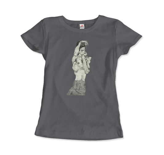 Egon Schiele Zeichnungen II (Drawings 2) 1914 art t-shirt by Art-O-Rama Shop