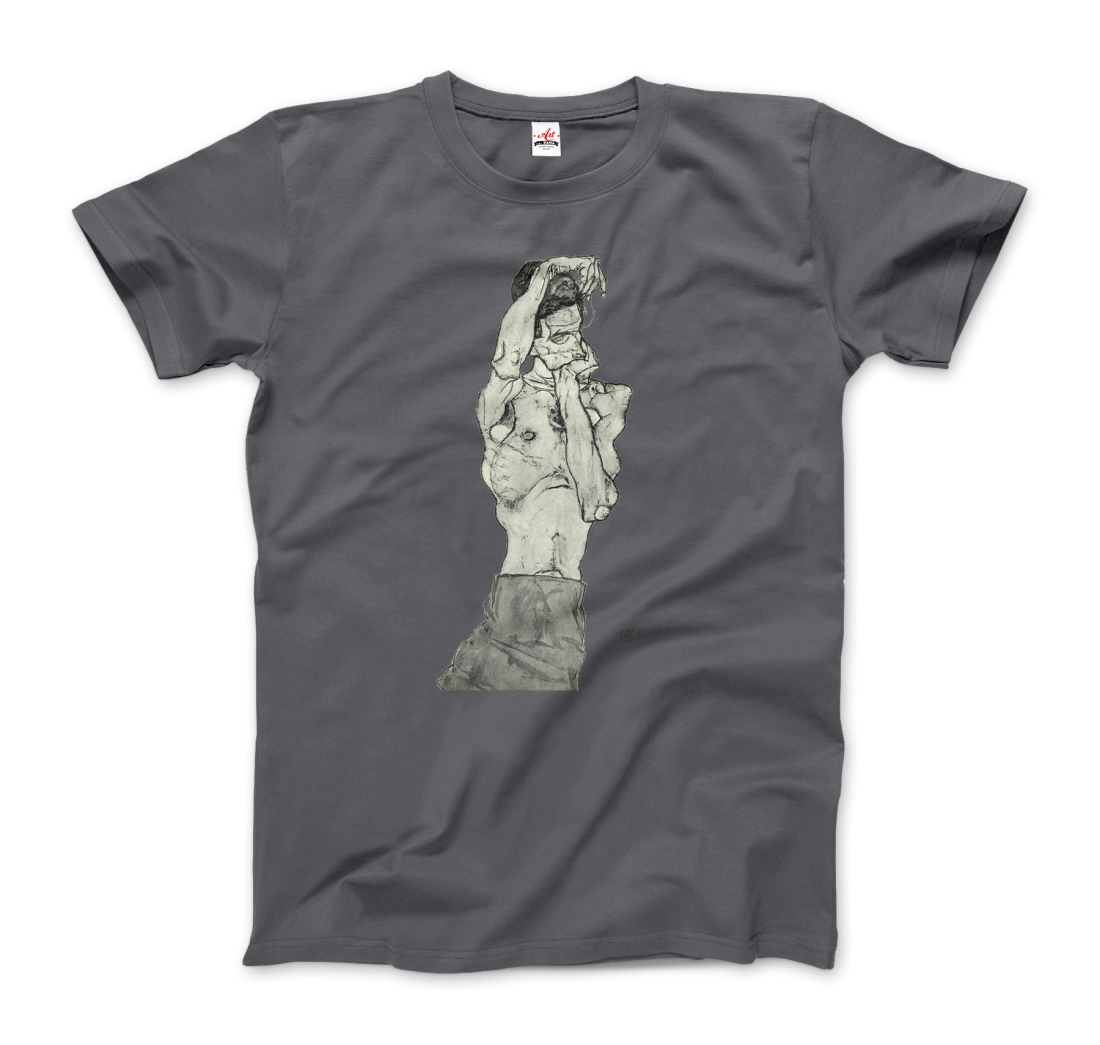 Egon Schiele Zeichnungen II (Drawings 2) 1914 art t-shirt by Art-O-Rama Shop
