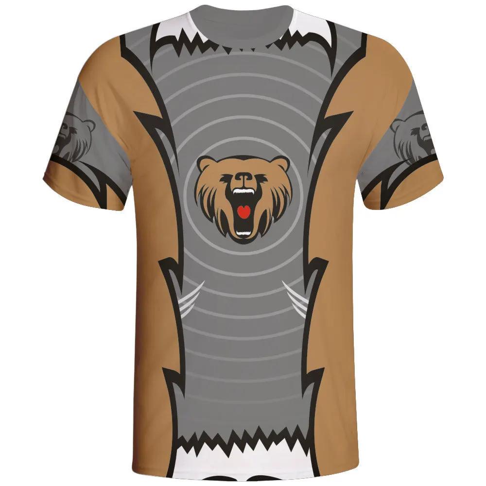 Bear Claw Gaming Esports Jersey with Custom Name by Vimost Sportswear