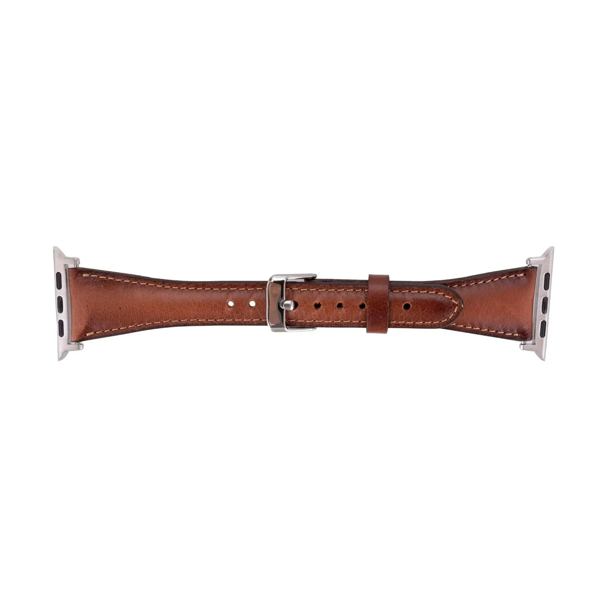 Evansville Slim Leather Bands for Apple Watch 9, Ultra 2 & SE by TORONATA