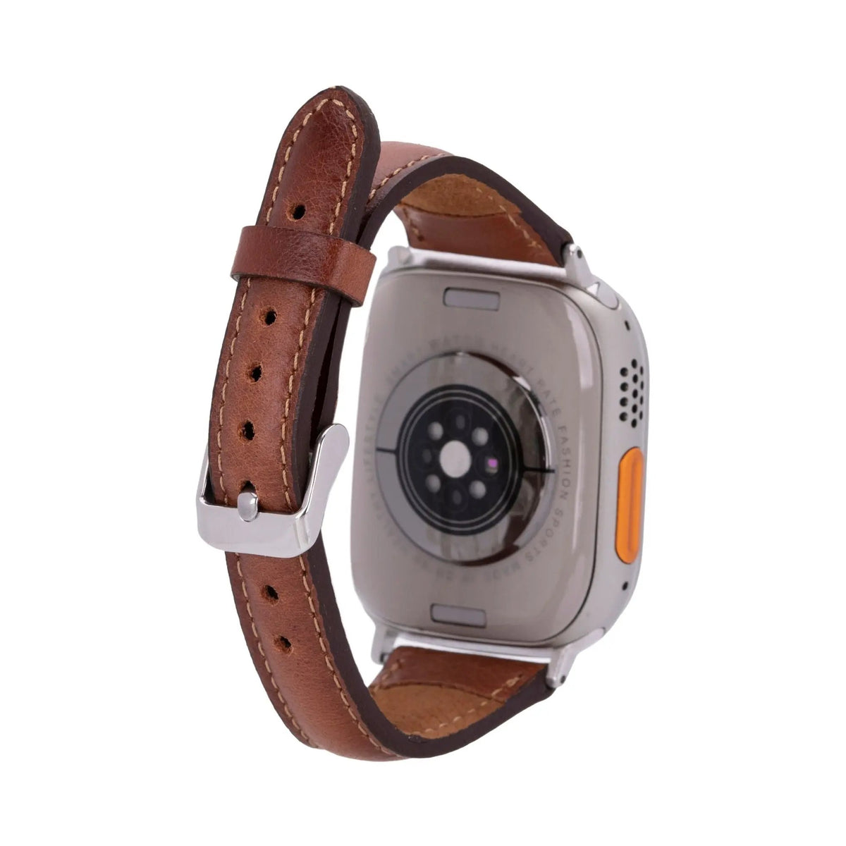 Evansville Slim Leather Bands for Apple Watch 9, Ultra 2 & SE by TORONATA