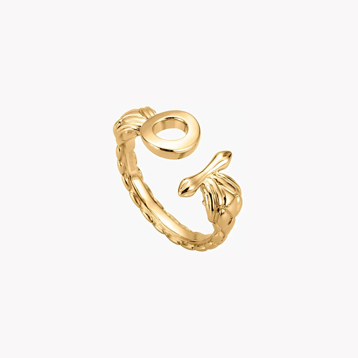Just Cavalli Women's Gold Brass Ring, Gold | Jcrg00370206 by JUST CAVALLI