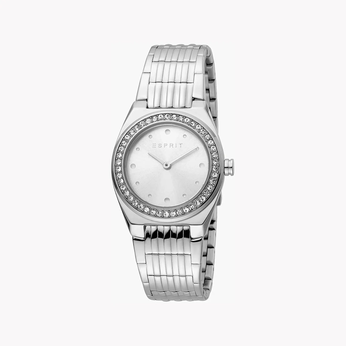 Esprit Women's Silver Stainless Steel Watch, Silver Dial | Es1l174m0015 by ESPRIT