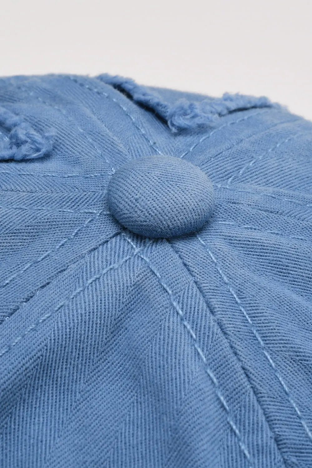 Distressed Adjustable Baseball Cap by Partner Label