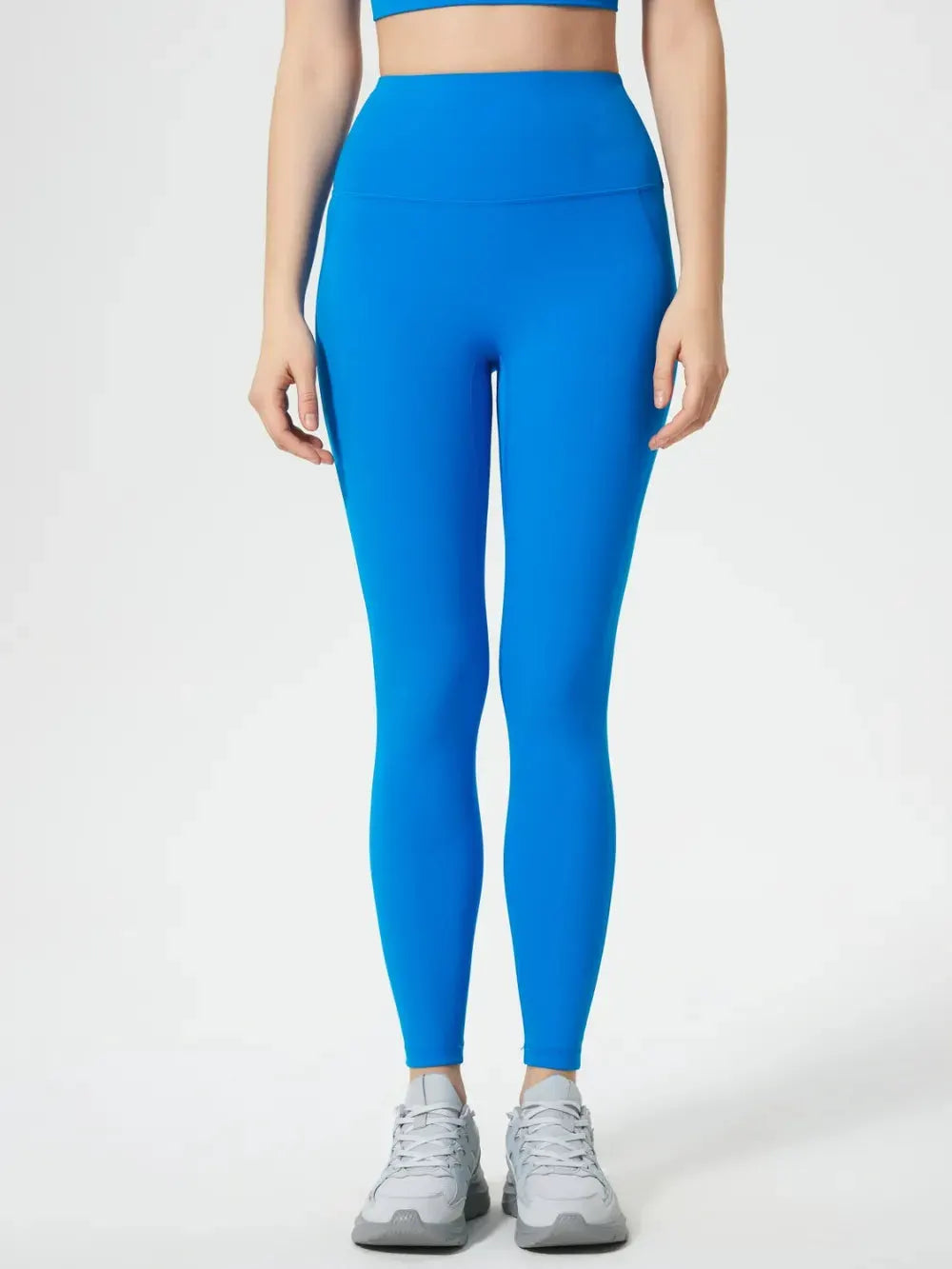 Millennia Wide Waistband Active Leggings by Millennia