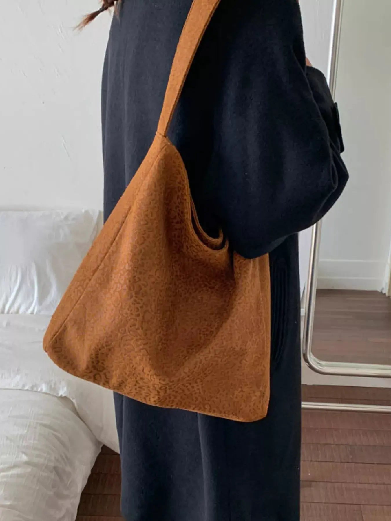 Leopard Print Tote Bag by Partner Label