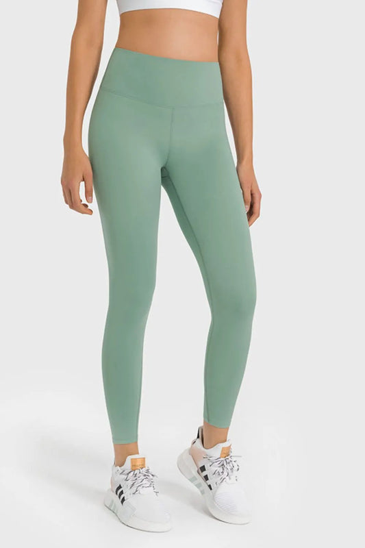 Millennia High Waist Ankle-Length Yoga Leggings by Millennia