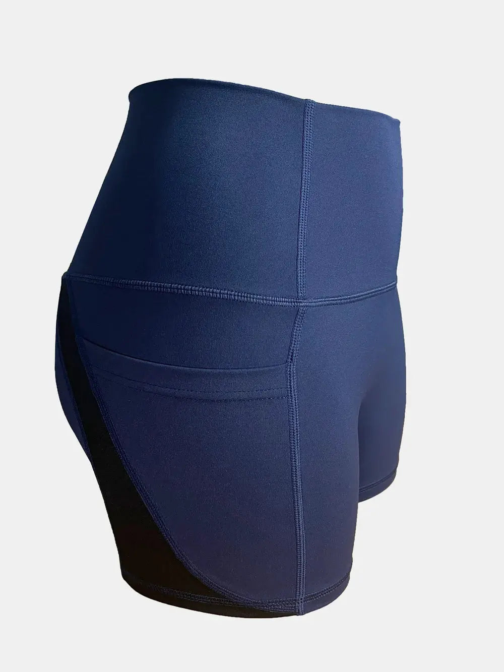 High Waist Active Shorts by Partner Label