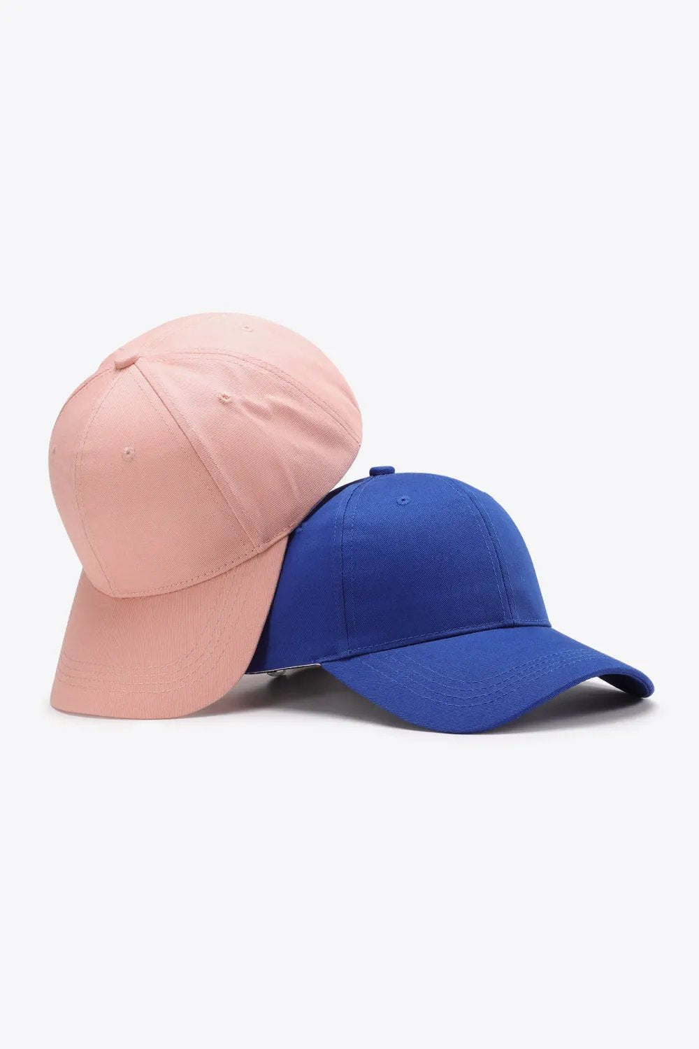 Plain Adjustable Cotton Baseball Cap by Partner Label