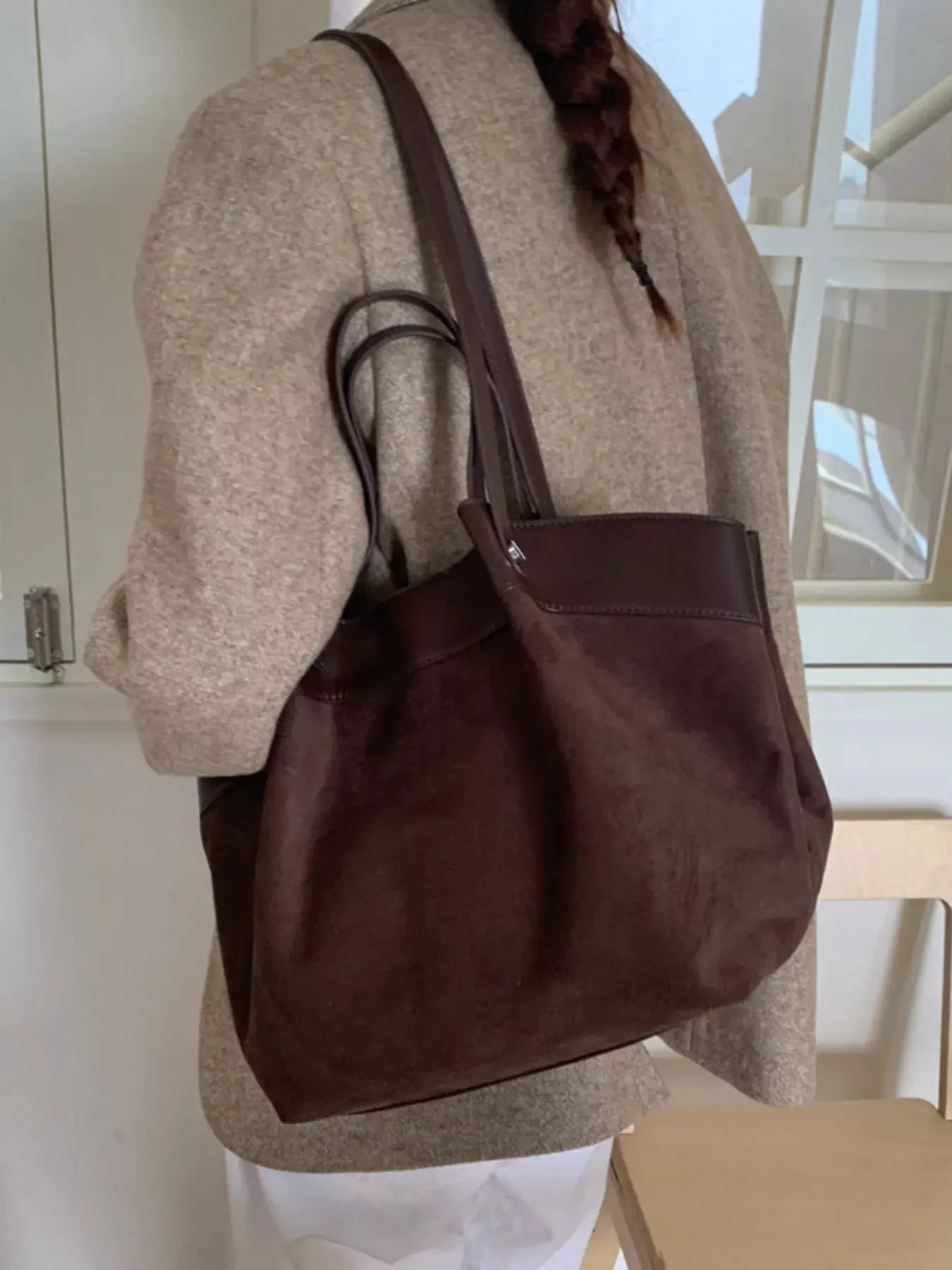 Lightweight Classic Color Tote Bag by Partner Label