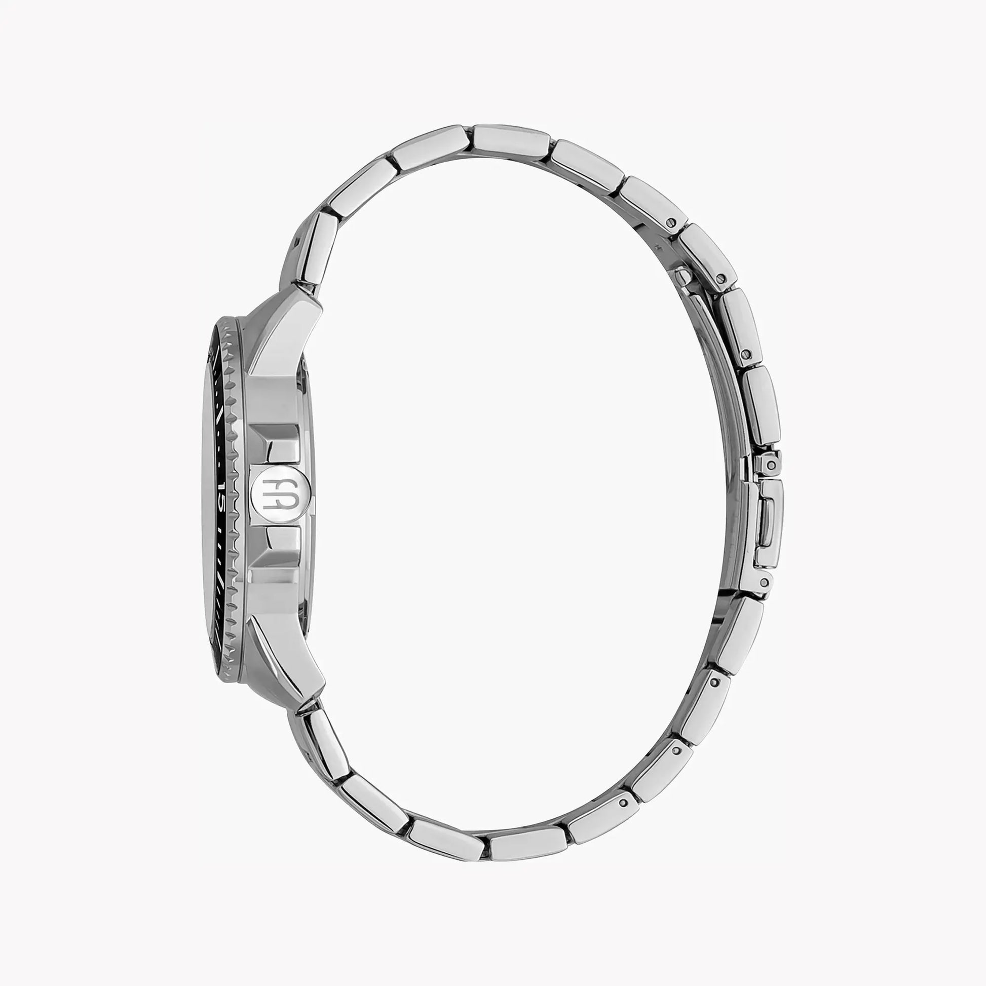 Esprit Men's Silver Stainless Steel Watch, Silver Dial | Es1g101m0015 by ESPRIT