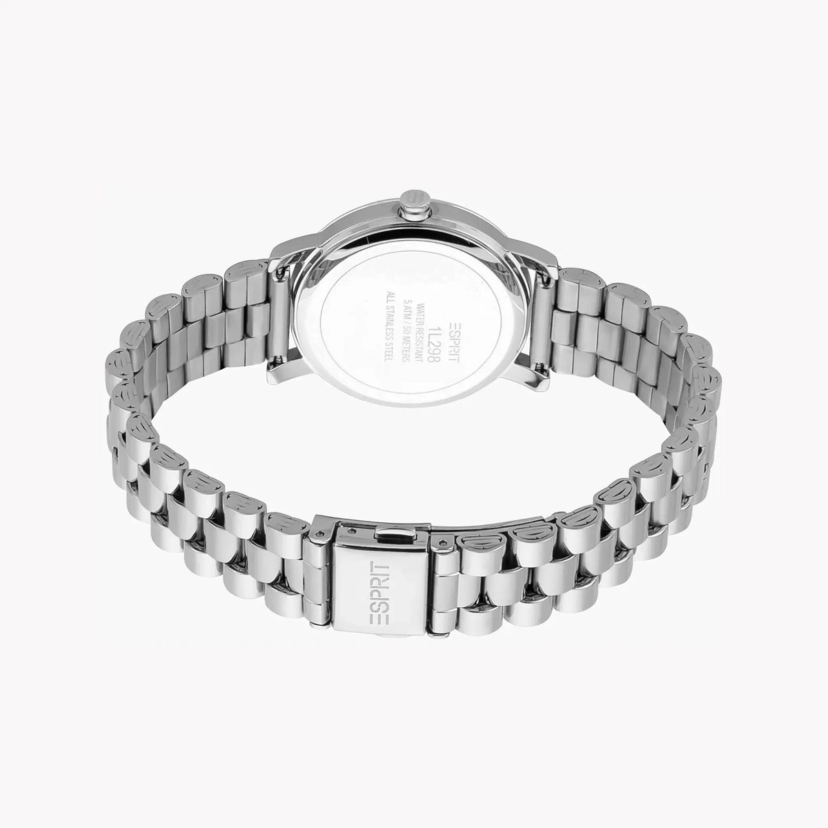 Esprit Women's Silver Stainless Steel Watch, Round Case | Es1l048m0035 by ESPRIT
