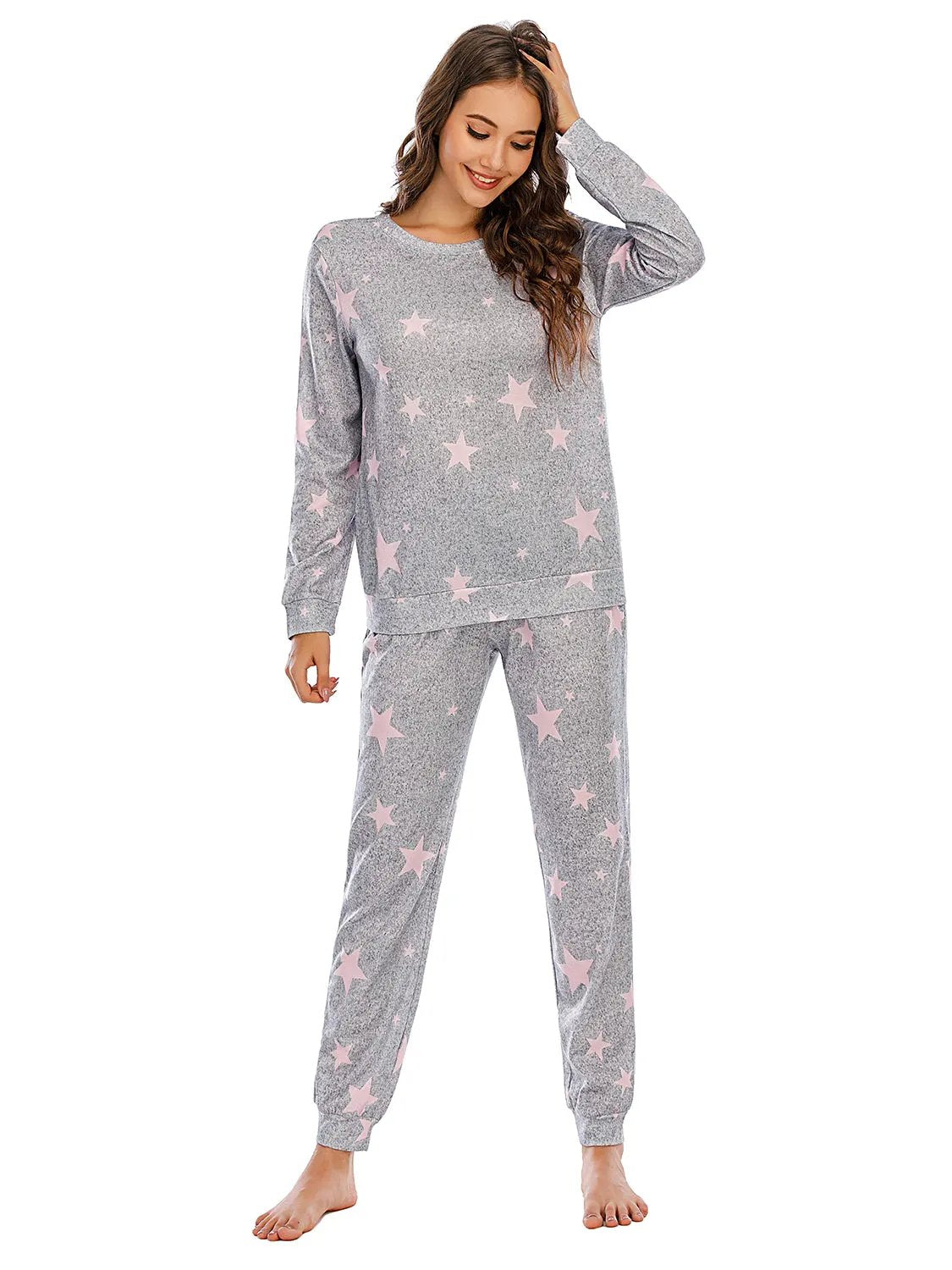 Star Top and Pants Lounge Set by Partner Label