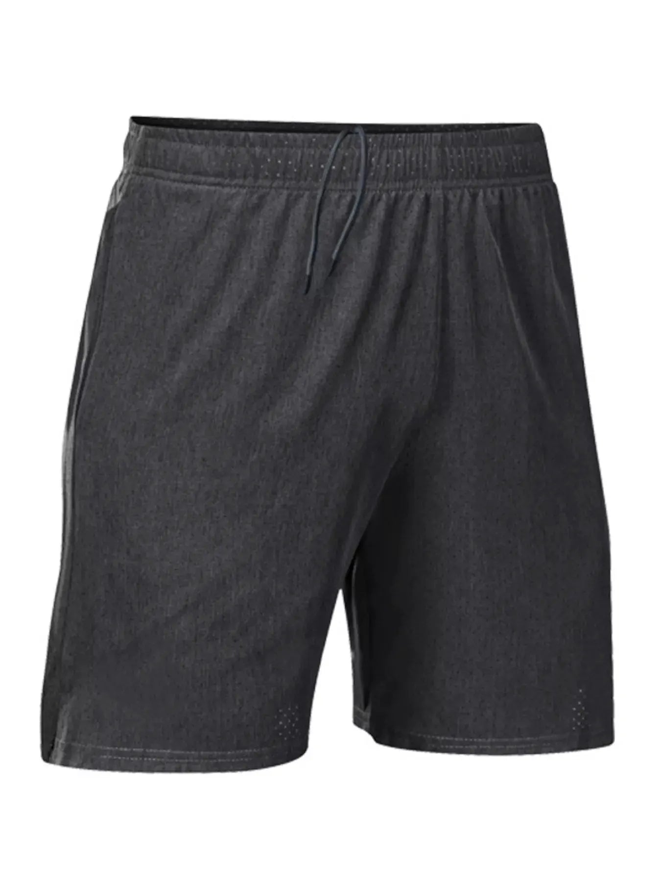 Men's Plus Size Elastic Waist Shorts by Partner Label