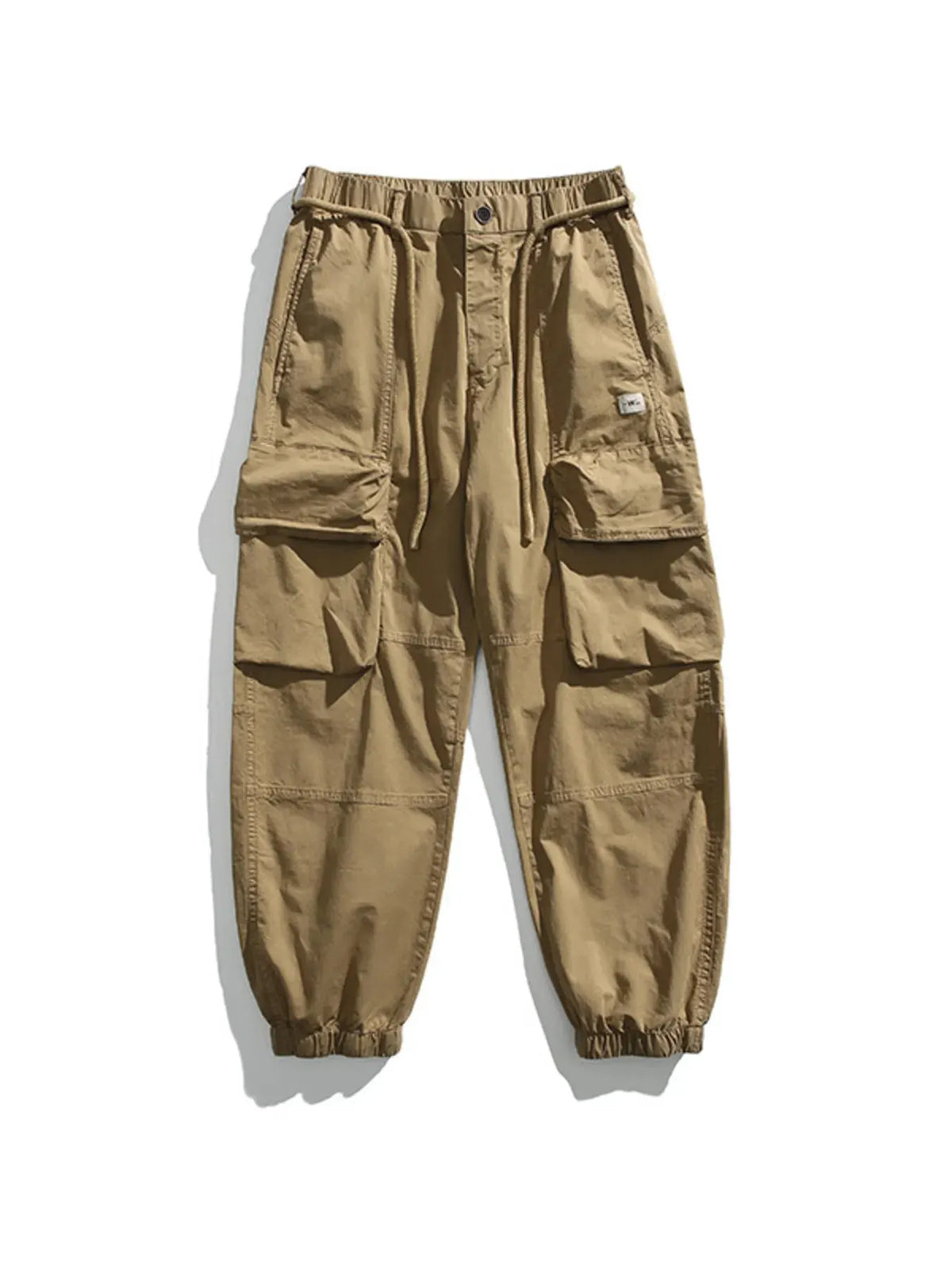 Men's Full Size Multiple Pockets Pants Set Plus Size by Trendsi