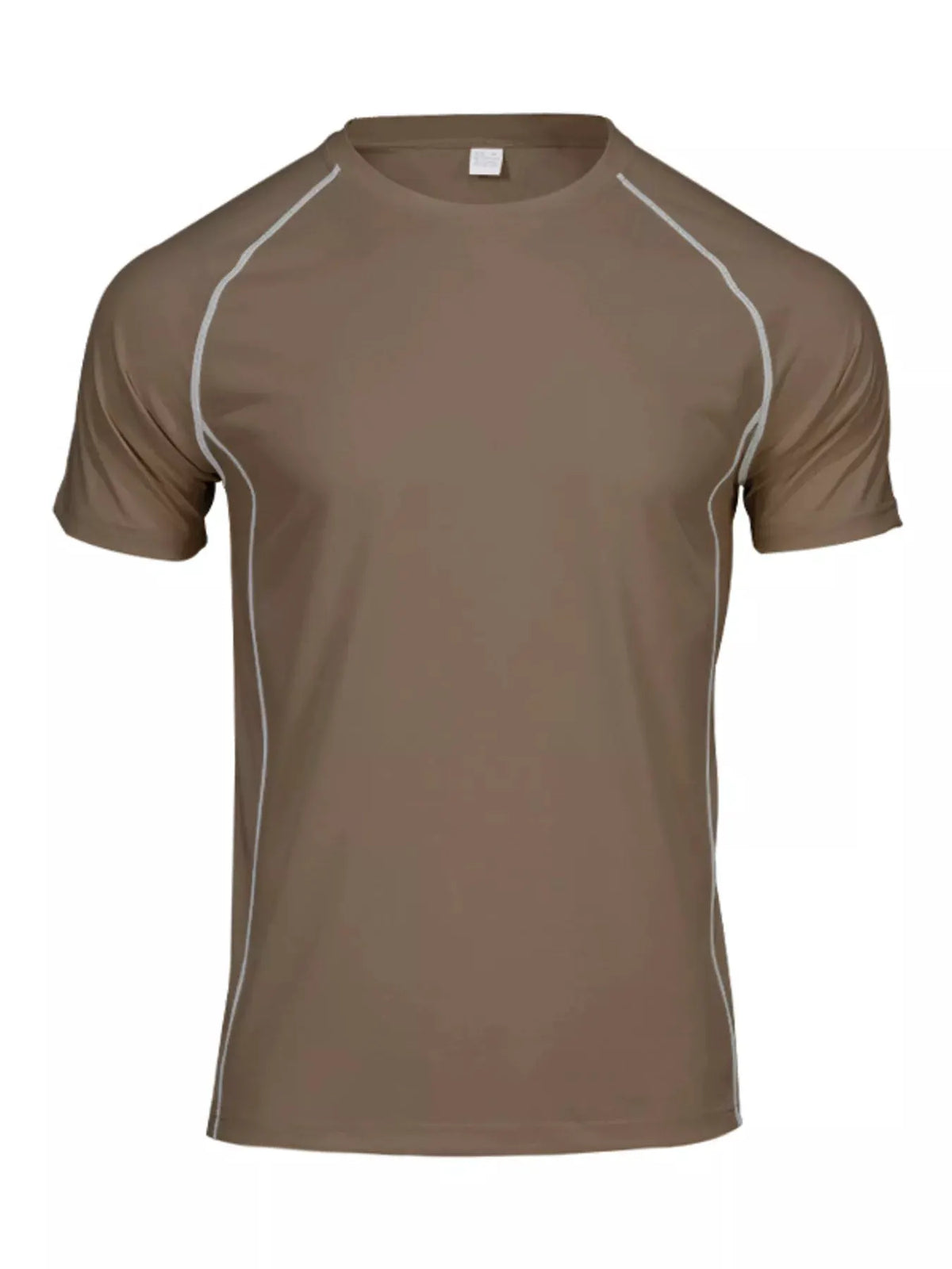 Men's Full Size Casual Short Sleeve T-Shirt and Shorts Set Plus Size by Trendsi