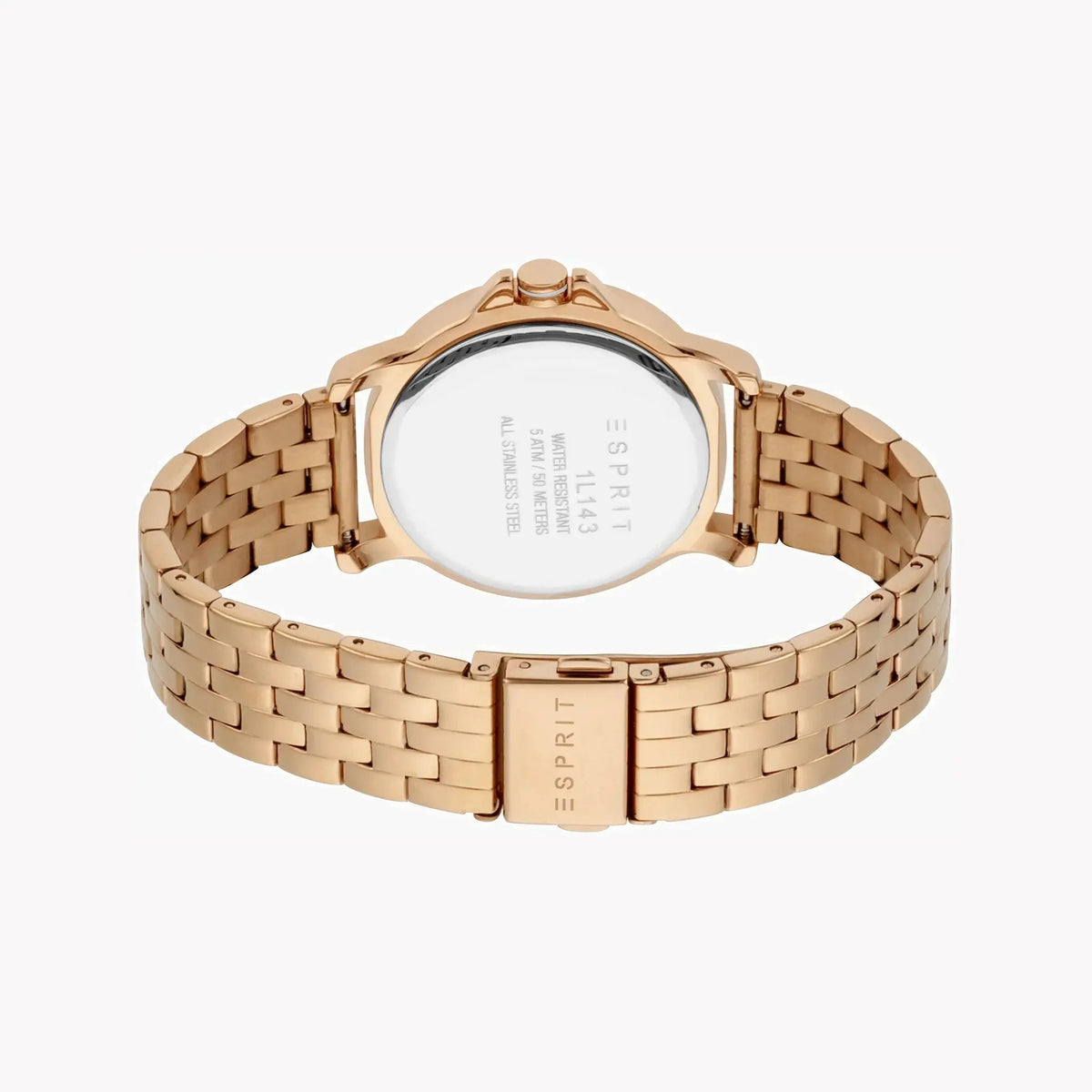 Esprit Women's Rose Gold Watch, Stainless Steel | Es1l140m0025 by ESPRIT
