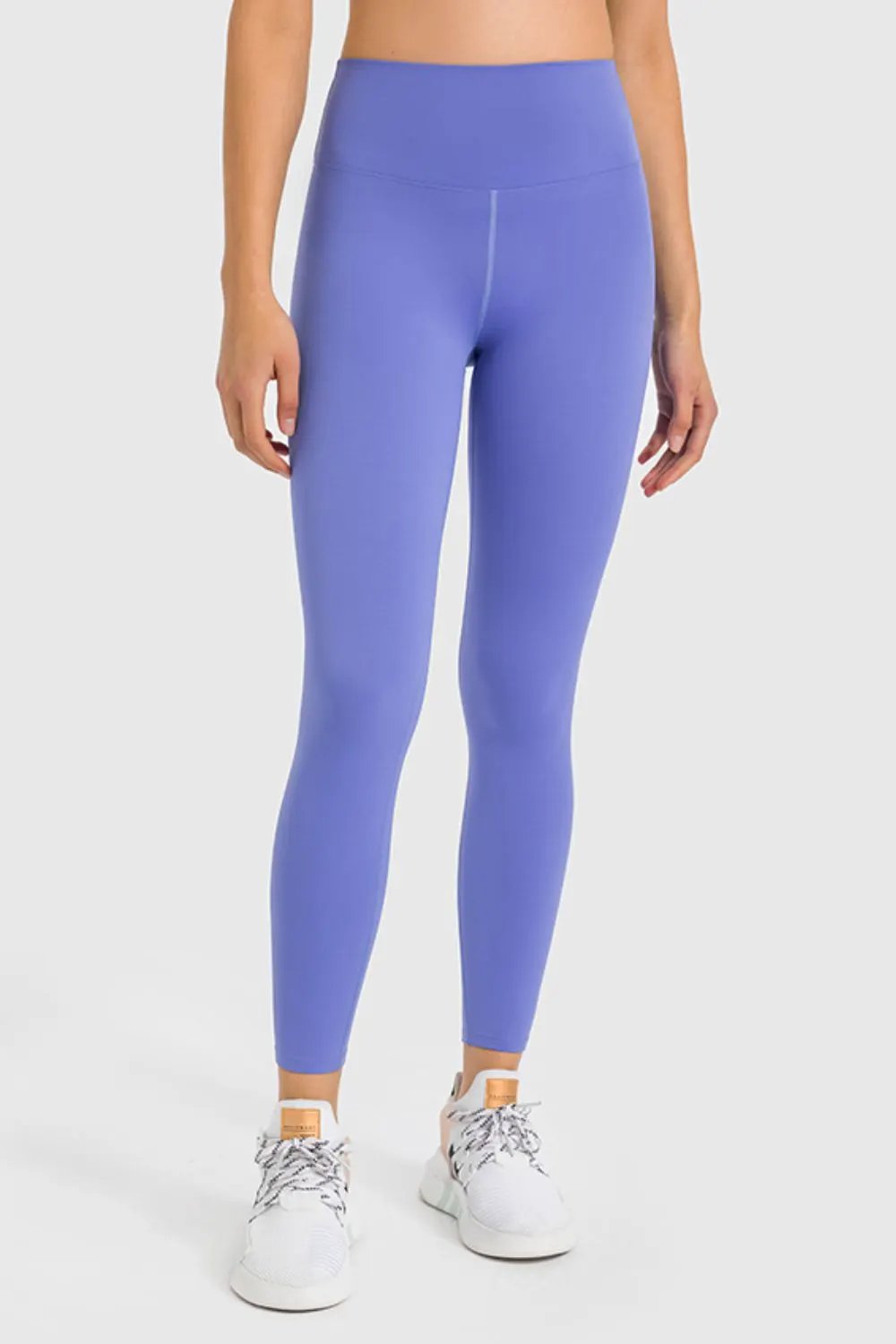 Millennia High Waist Ankle-Length Yoga Leggings by Millennia