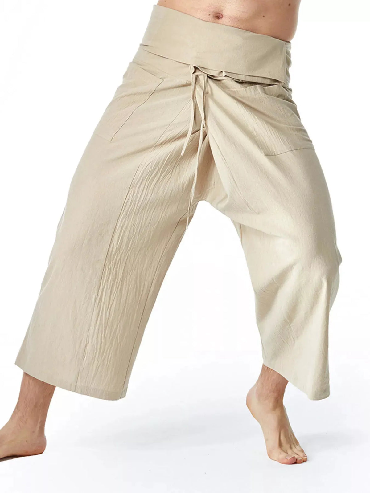 Men's Loose Fit Pants by Trendsi