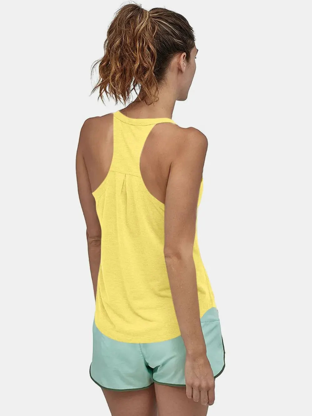 Scoop Neck Active Tank by Partner Label