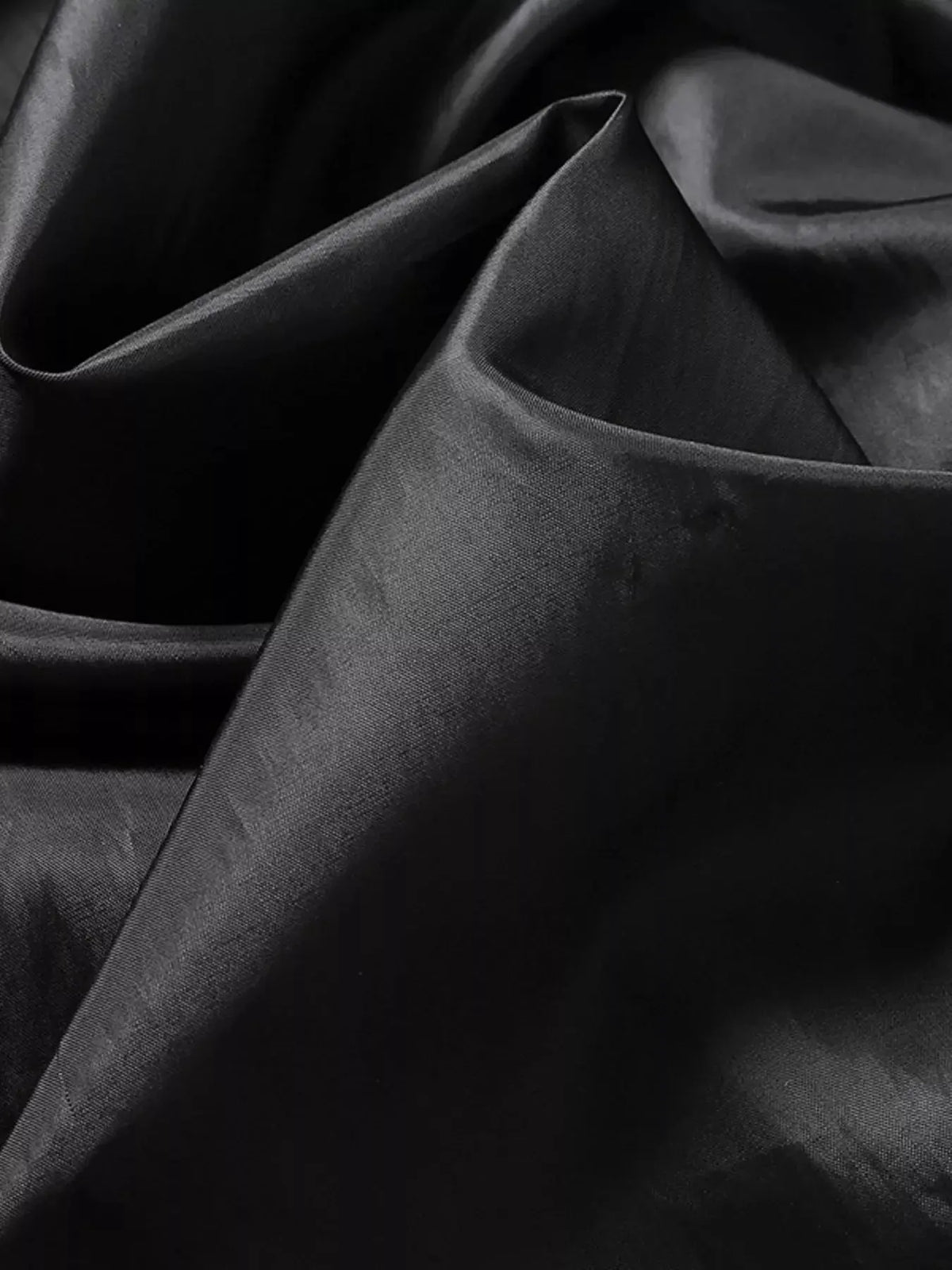 Men's Zip Up Long Sleeve Leather Jacket by Trendsi
