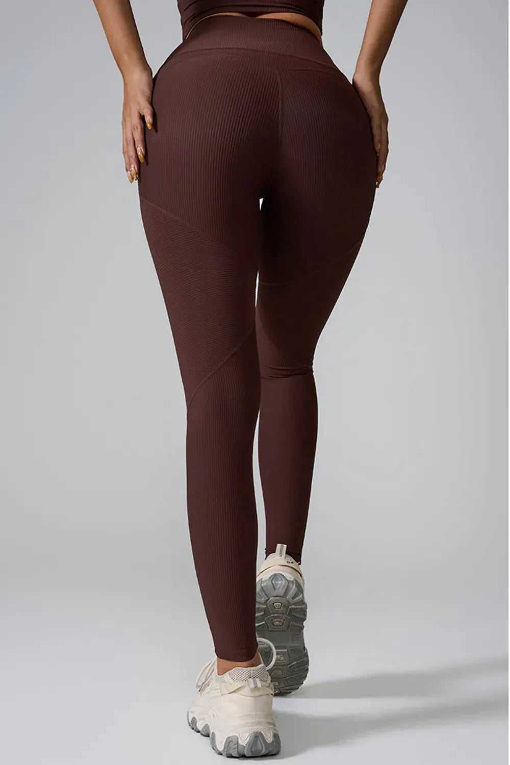 High Waist Active Leggings by Partner Label