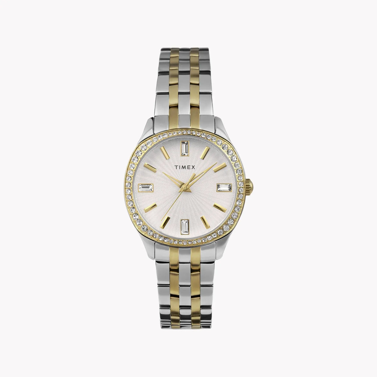Timex Women's Two-Tone Watch, Silver & Gold | Tw2w17700 by TIMEX