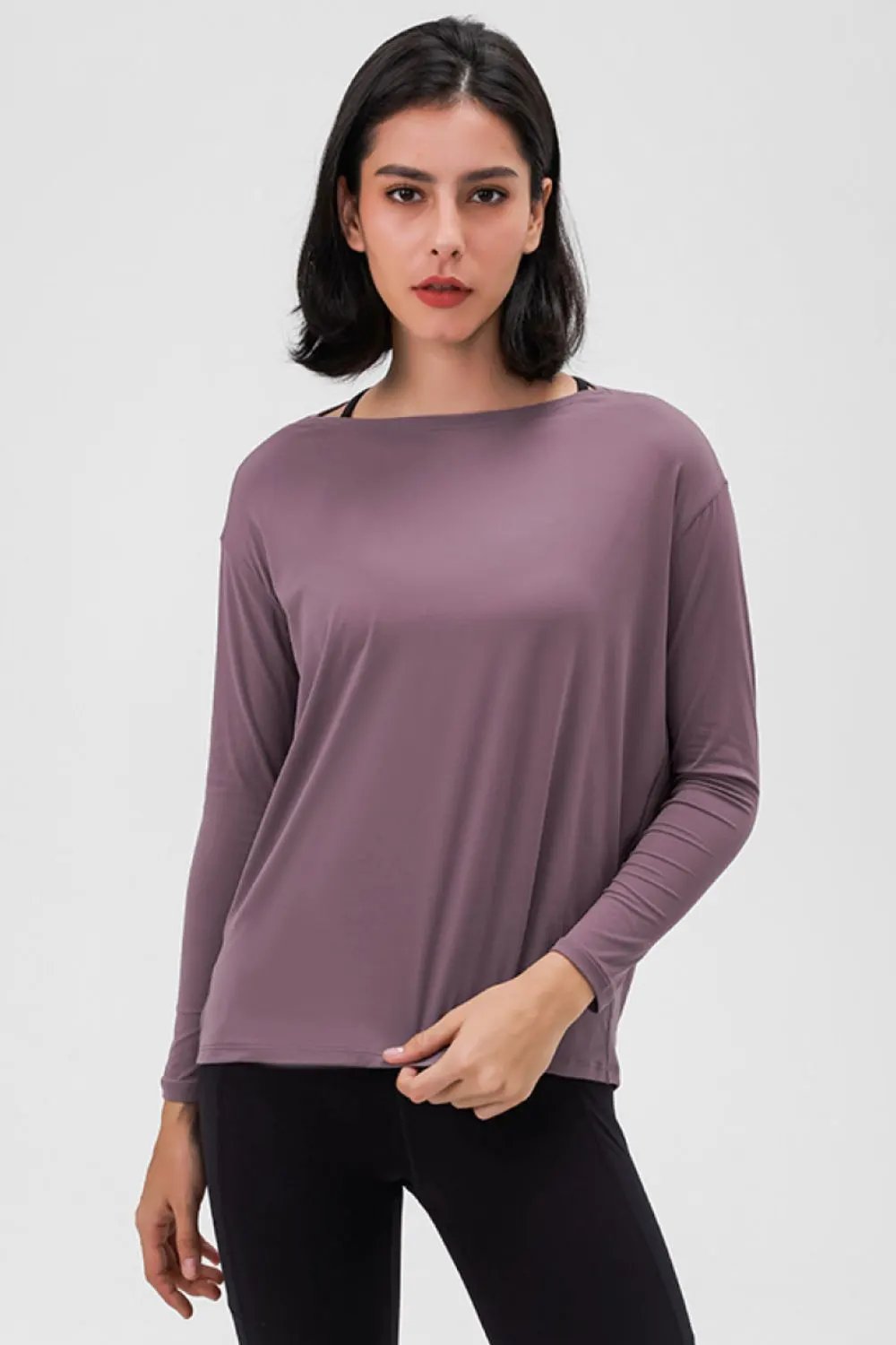 Millennia Loose Fit Active Top by Millennia