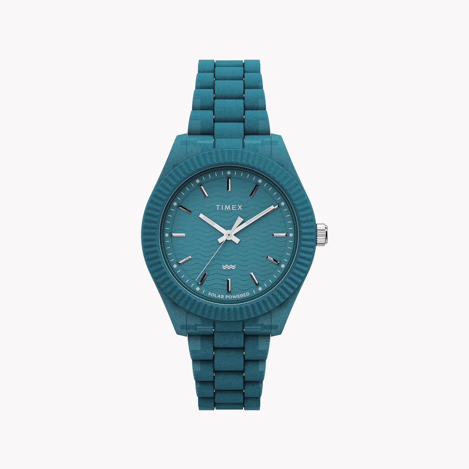 Timex Women's Ocean Blue Watch, Plastic Tide Material | T2p1958j by TIMEX