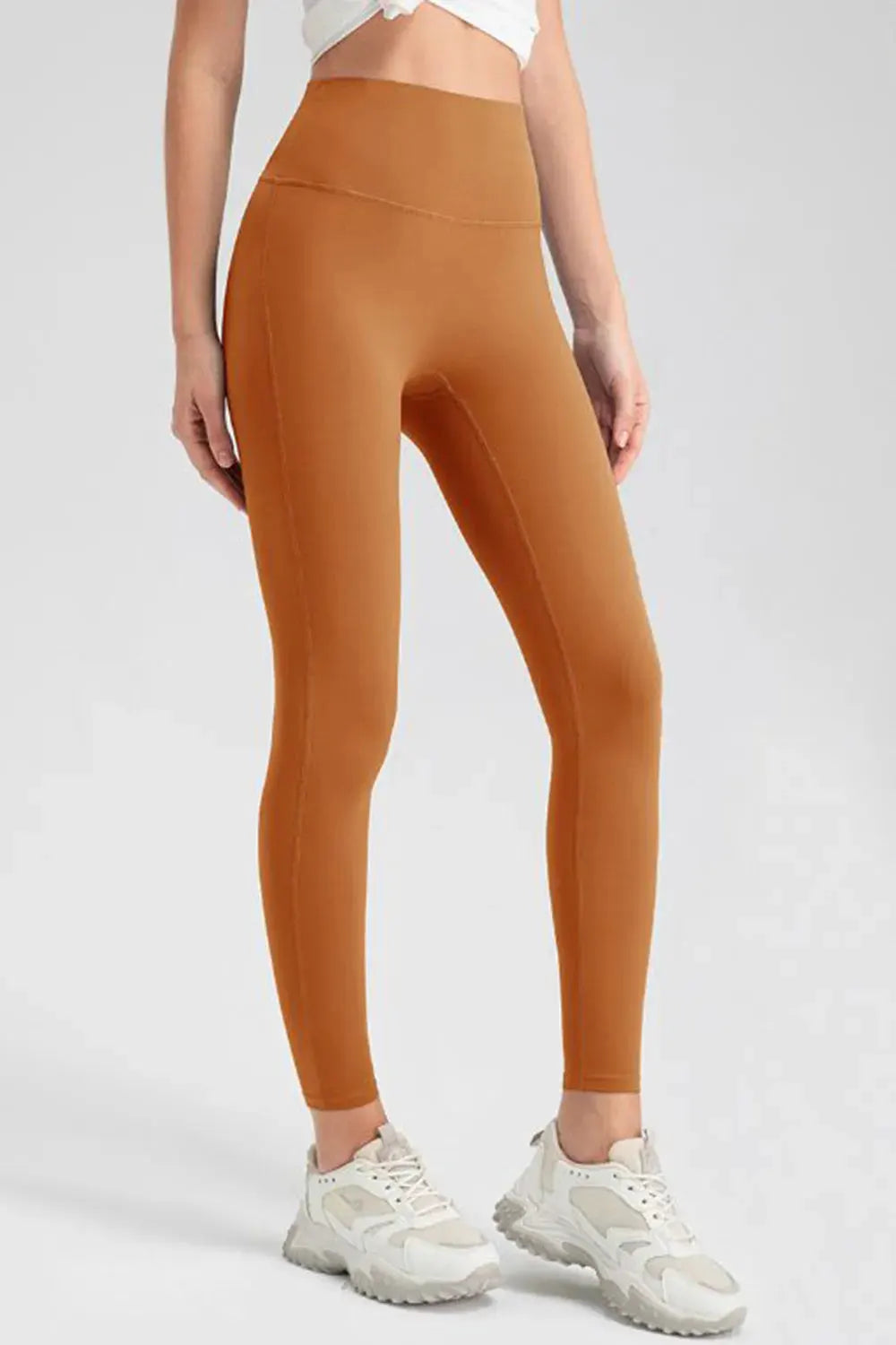 High Waist Skinny Active Pants by Partner Label