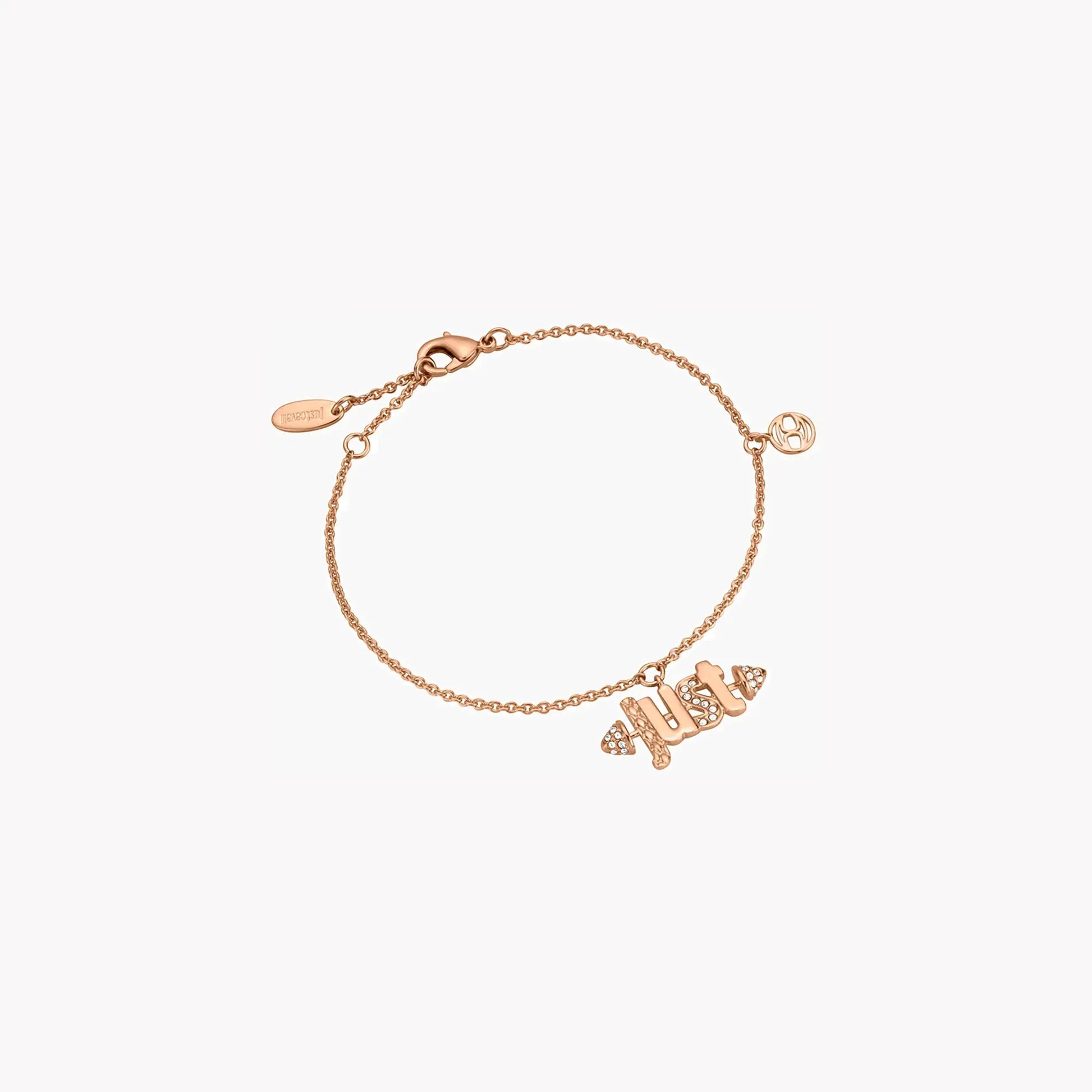 Just Cavalli Women's Rose Gold Stainless Steel Bracelet, | Jcbr00440900 by JUST CAVALLI