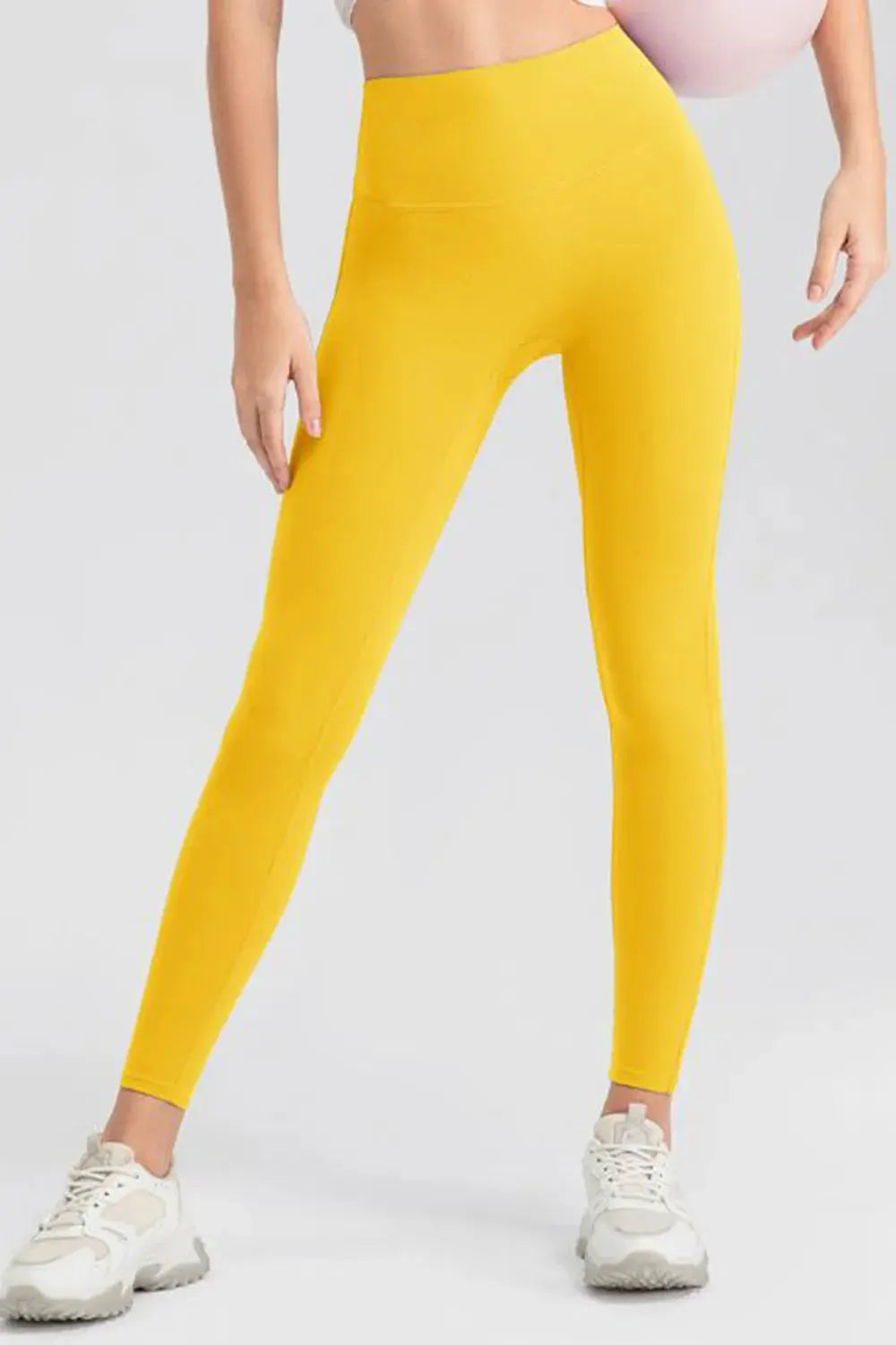 High Waist Skinny Active Pants by Partner Label