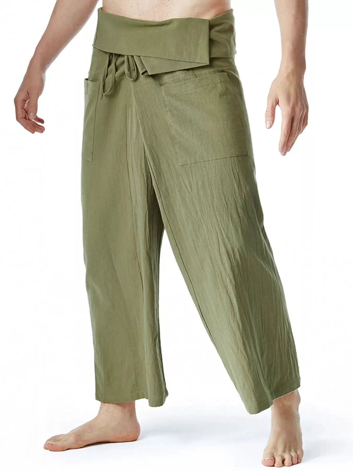 Men's Loose Fit Pants by Trendsi
