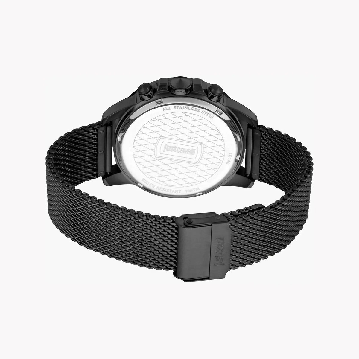 Just Cavalli Men's Black Watch, Black Dial | Jc1g140m0085 by JUST CAVALLI