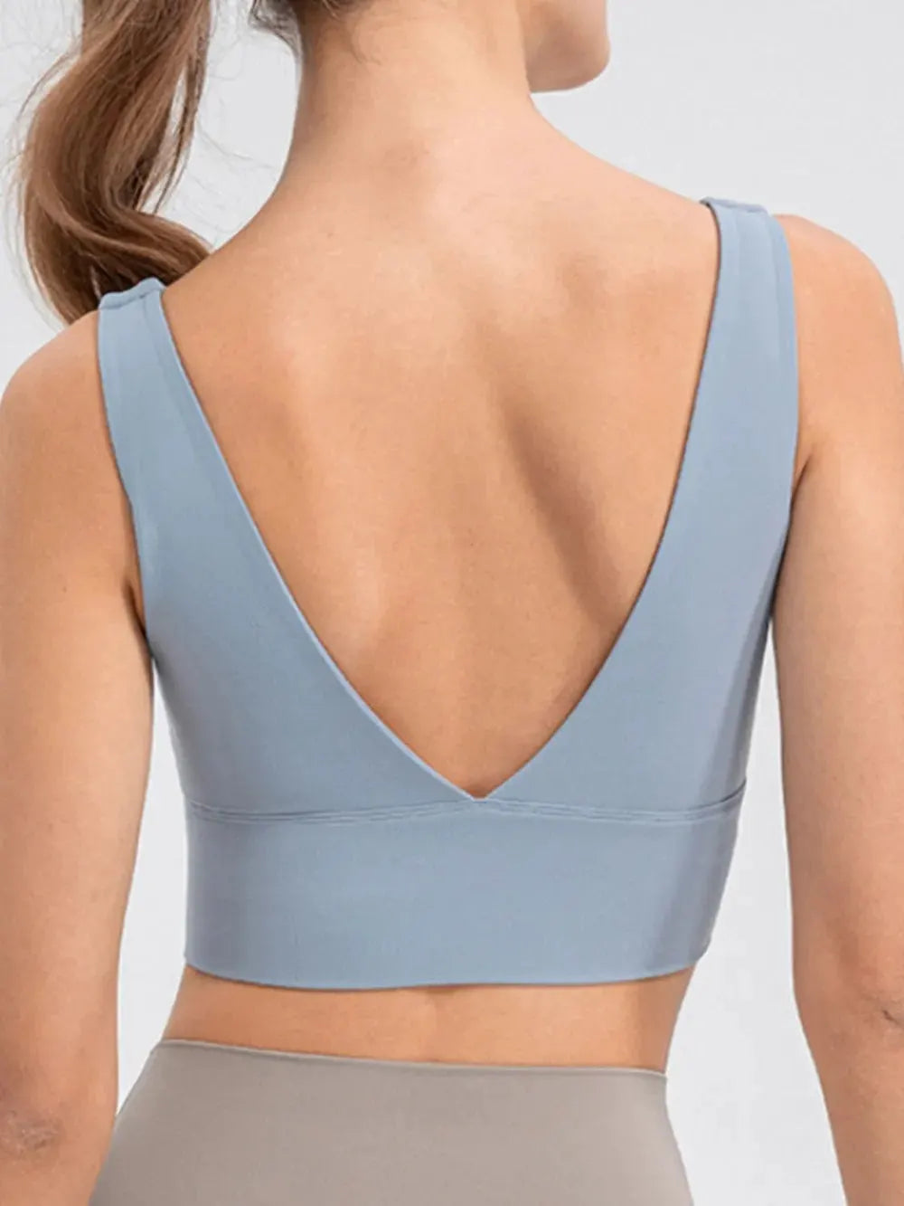 Scoop Neck Wide Strap Active Tank by Partner Label