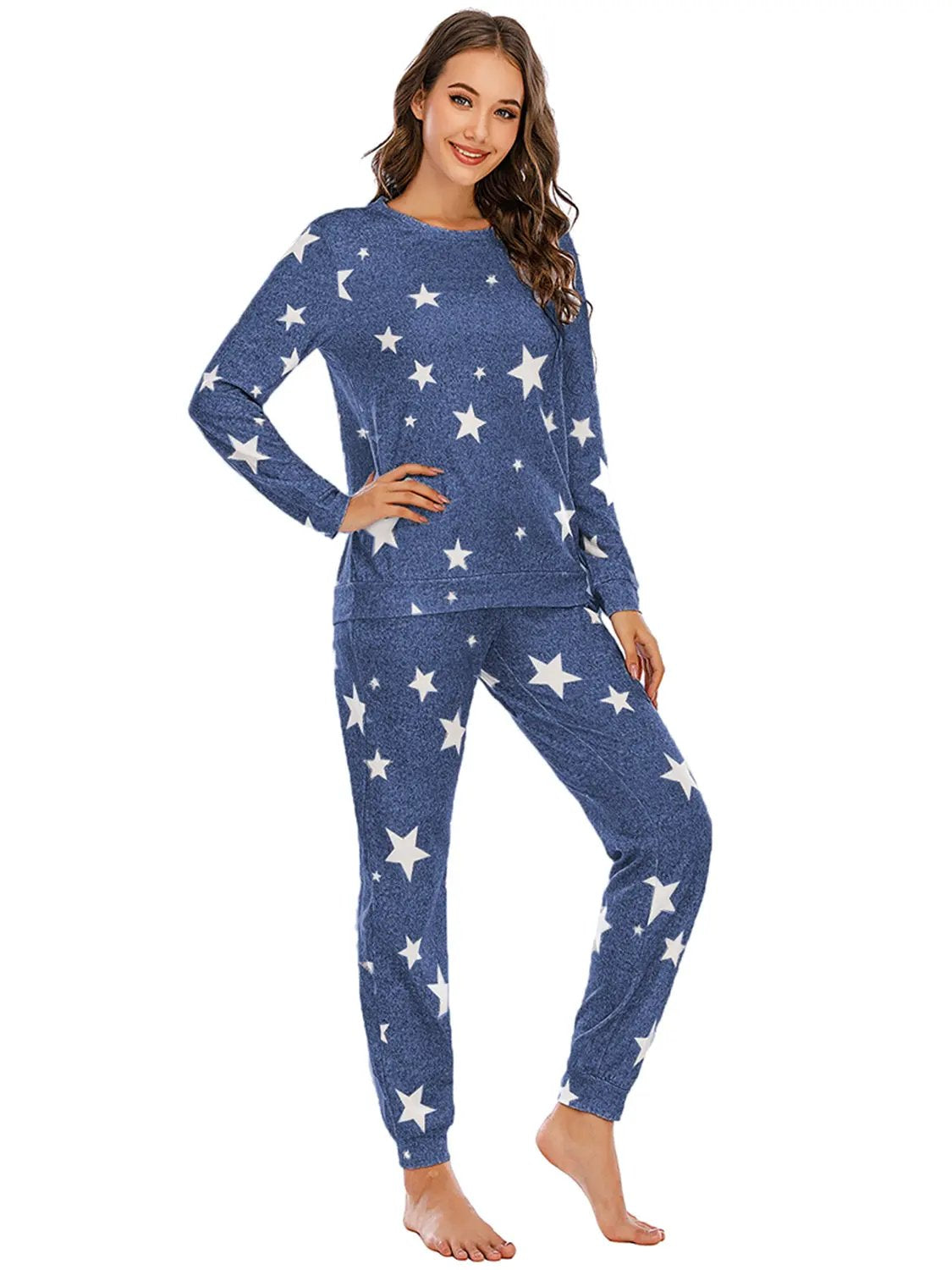 Star Top and Pants Lounge Set by Partner Label