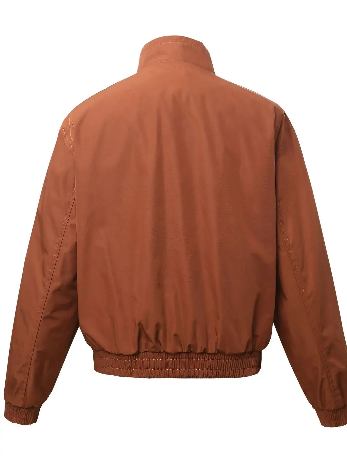 Men's Zip Up Long Sleeve Jacket by Partner Label