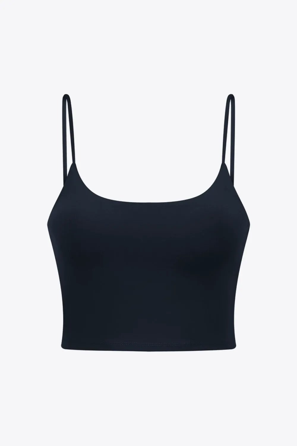 Millennia Feel Like Skin Scoop Neck Sports Cami by Millennia