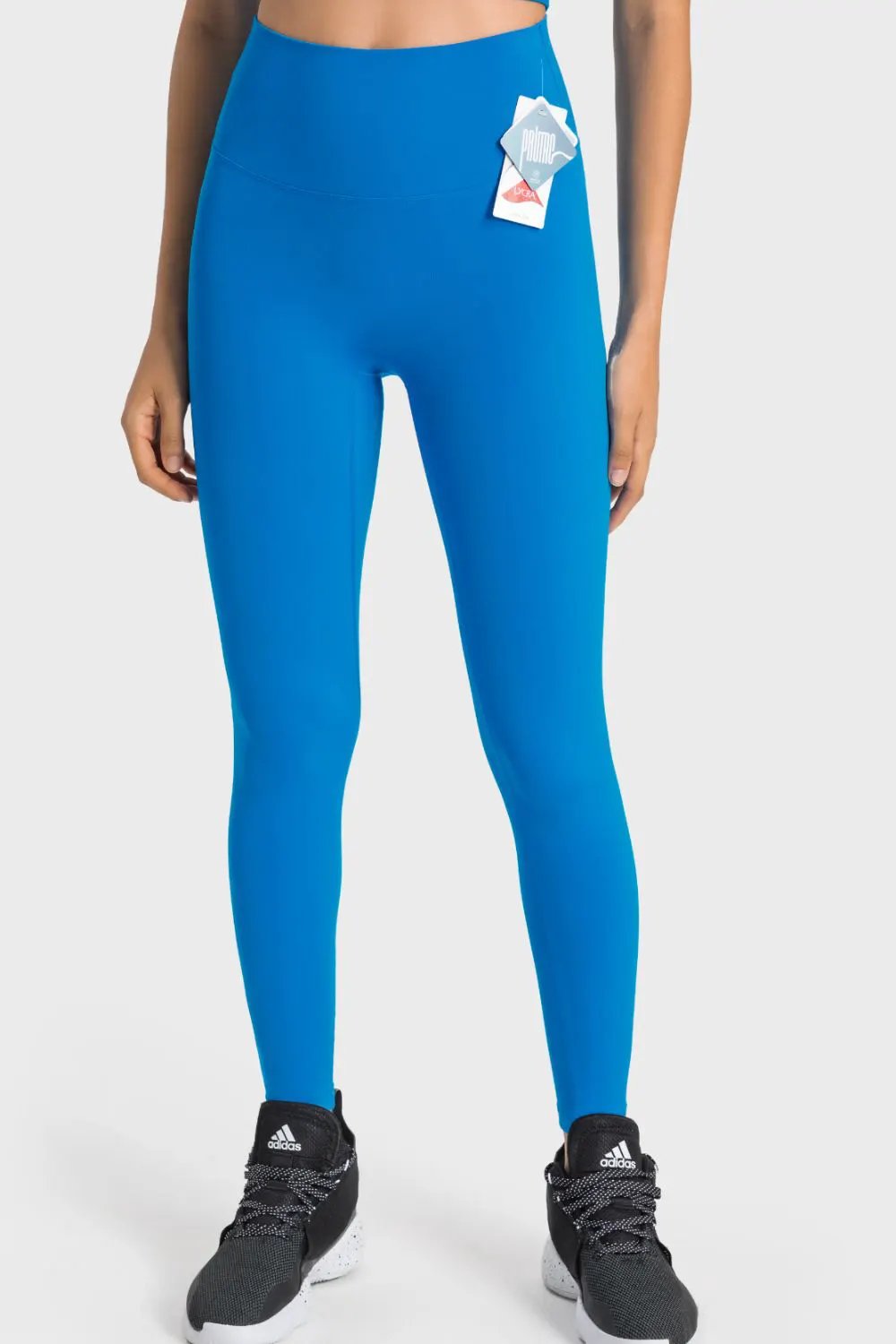 Millennia High-Rise Wide Waistband Yoga Leggings by Millennia
