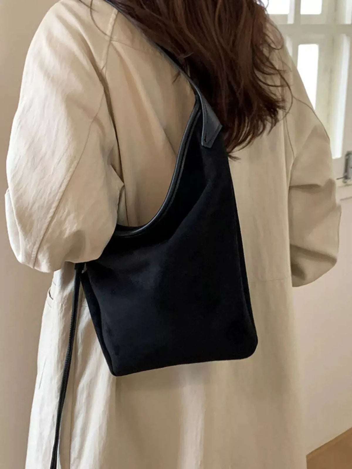 Asymmetrical Lightweight Crossbody Bag by Partner Label