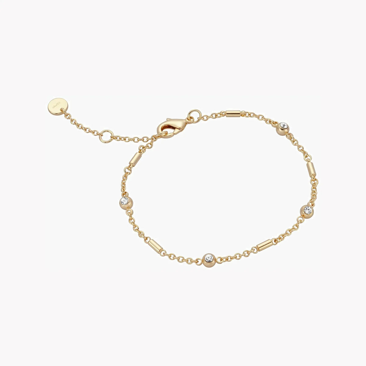 Esprit Women's Gold Stainless Steel Watch, Champagne Dial | Es1l081m0035 by ESPRIT