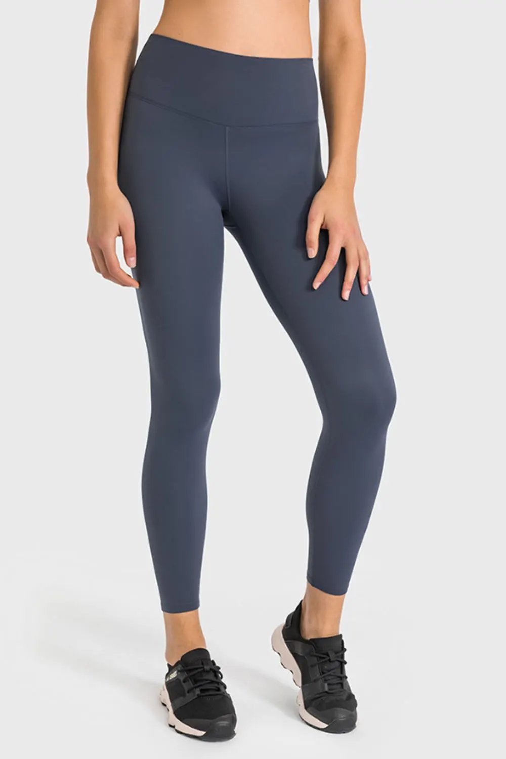 Millennia High Waist Ankle-Length Yoga Leggings by Millennia
