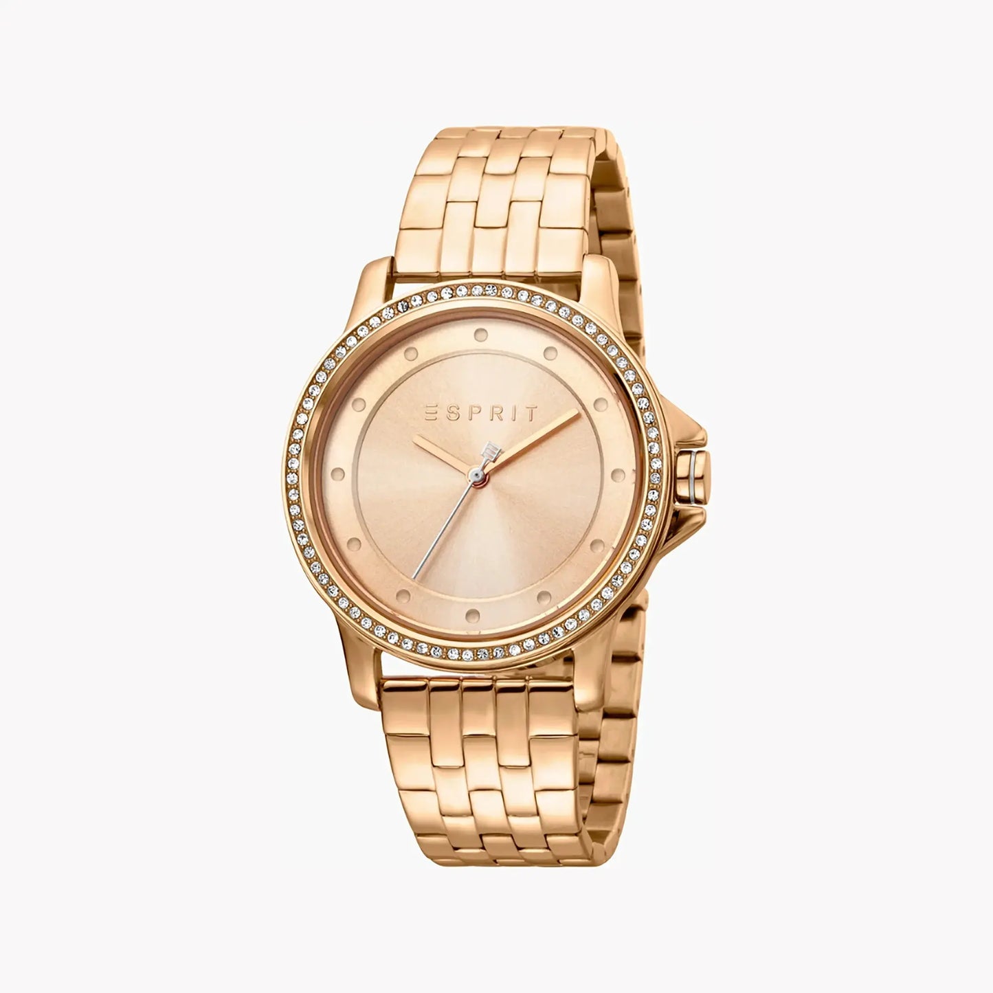 Esprit Women's Rose Gold Watch, Stainless Steel | Es1l140m0025 by ESPRIT