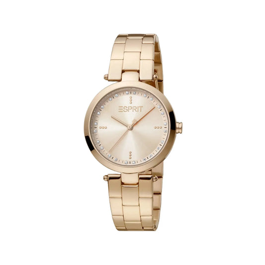 Esprit Women's Rose Gold Watch, Stainless Steel Band | Es1l181m0045 by ESPRIT