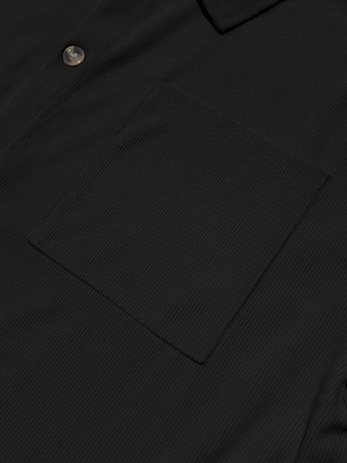 Men's Full Size Button Up Long Sleeve Shirt and Pants Set Plus Size by Trendsi