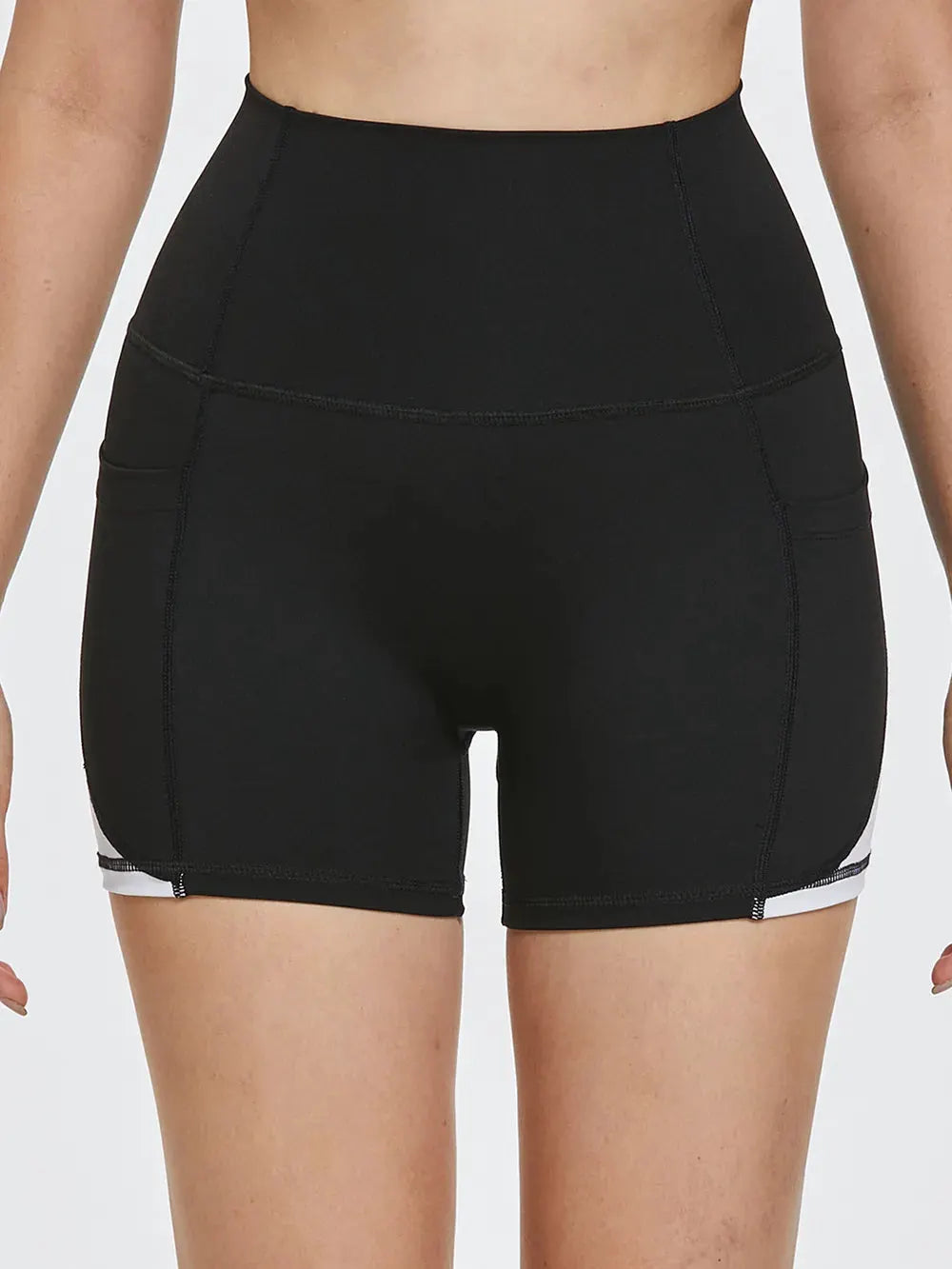 High Waist Active Shorts by Partner Label