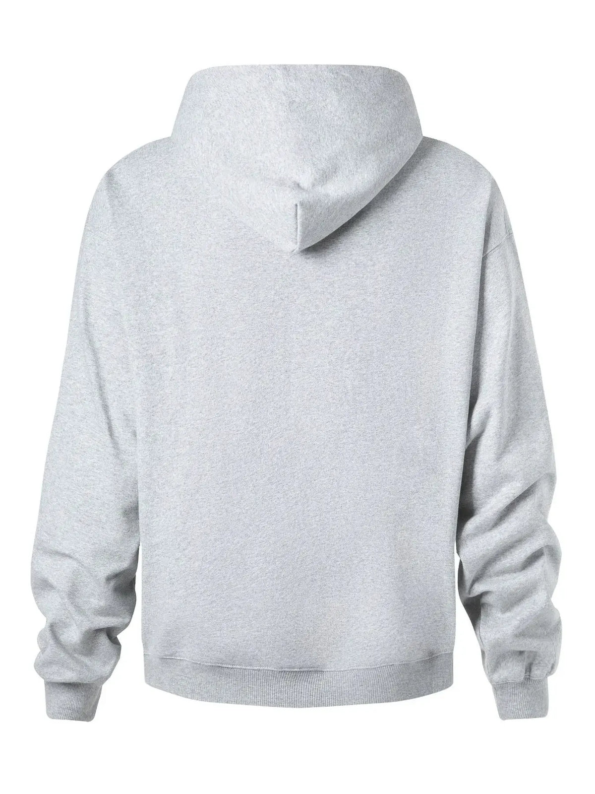 Men's Long Sleeve Hoodie with Pocket by Trendsi