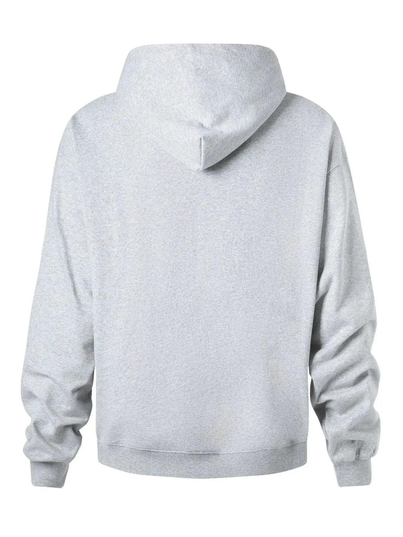 Men's Long Sleeve Hoodie with Pocket by Trendsi